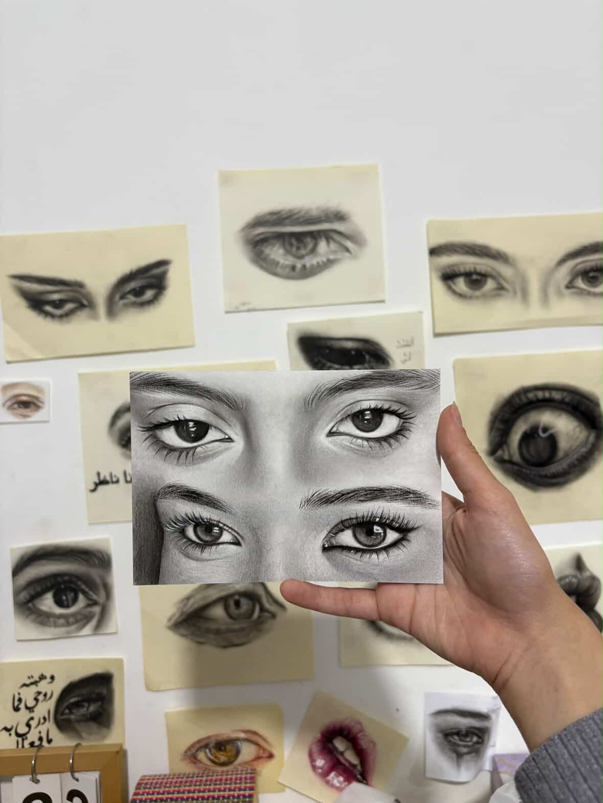 ظرف عيون - صورة 2